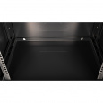 Шкаф 19" телекоммуникационный настенный, 9U 501x600х450 мм, дверь стекло, черный